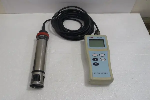 KRK Digital Mlss Meter, SS-5F, with Sensor SSD-61F, KRK, Japan